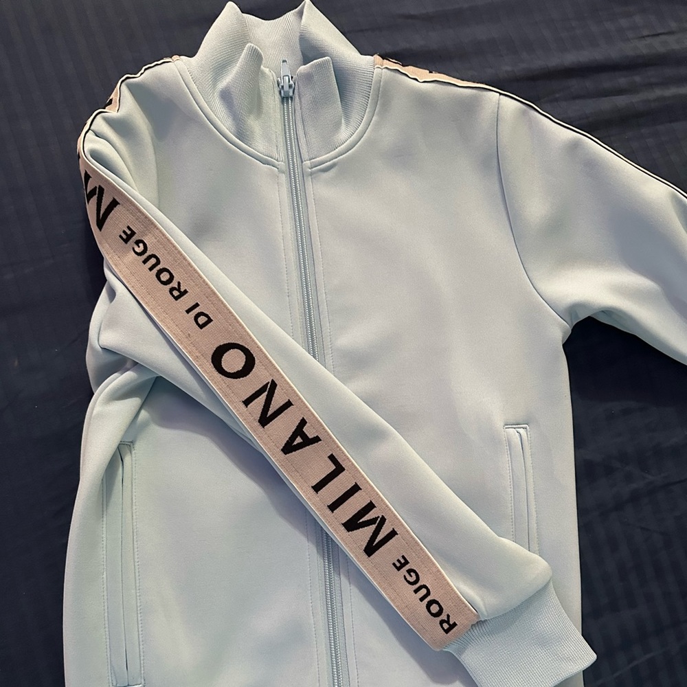 LUX KIDS HOODED SIGNATURE SWEATSUIT